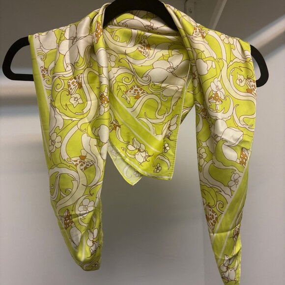 Accessories - NW - Silk Mushroom Scarf